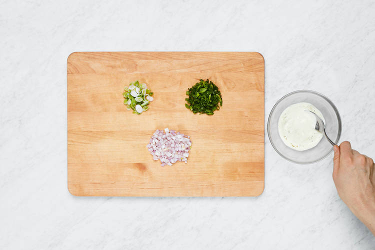 Finish Prep and Make Truffle Cream