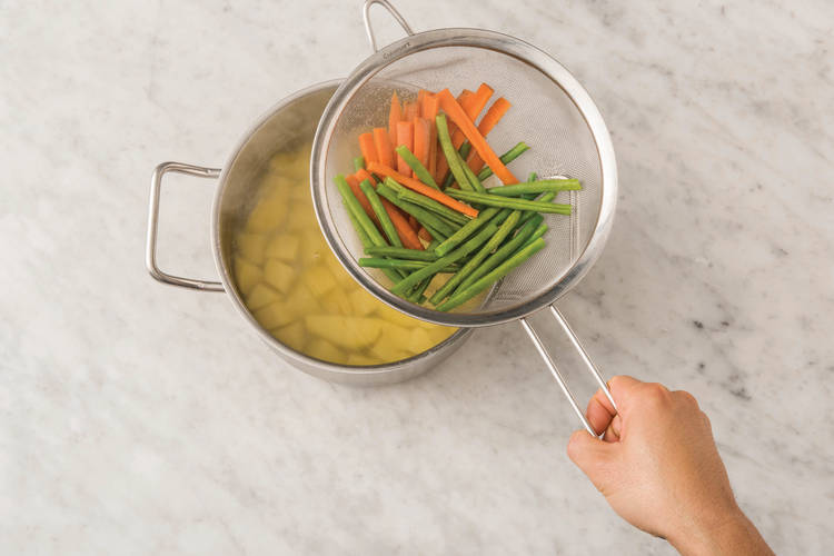 COOK THE VEGGIES