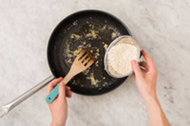 Risotto maken