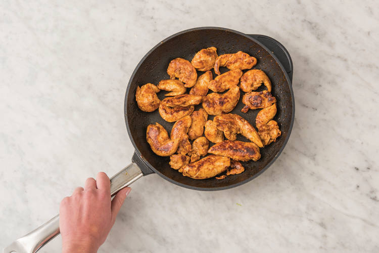 FRY THE CHICKEN