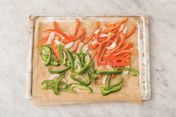 ROAST THE VEGGIES