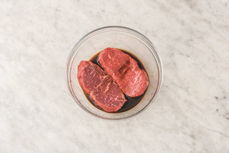 ADD FLAVOUR TO THE STEAK