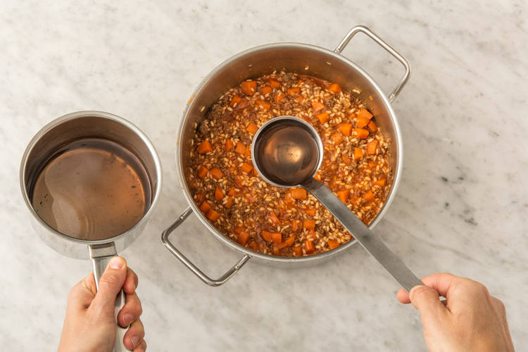 Simmer and Stir