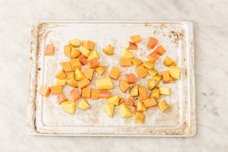Roast the Potatoes