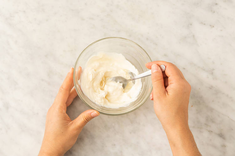 Make the Garlic Mayo