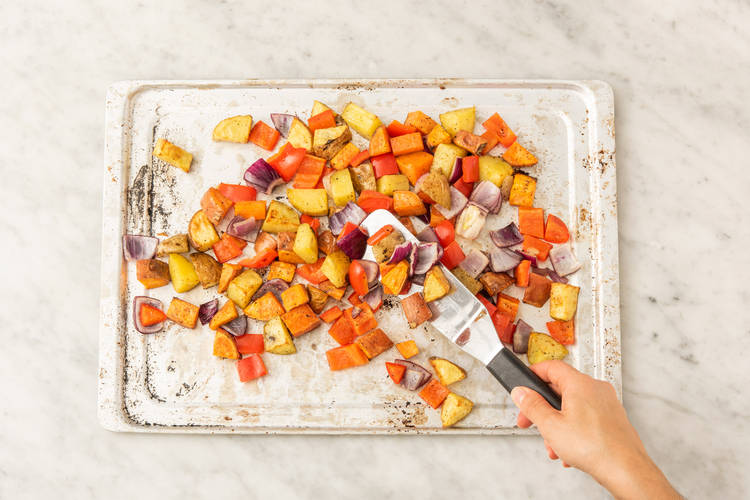 Roast the Veggies