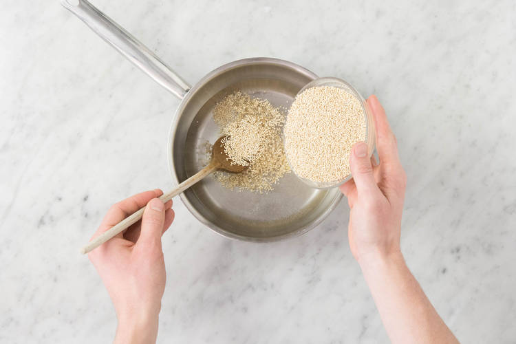 Cook the Quinoa