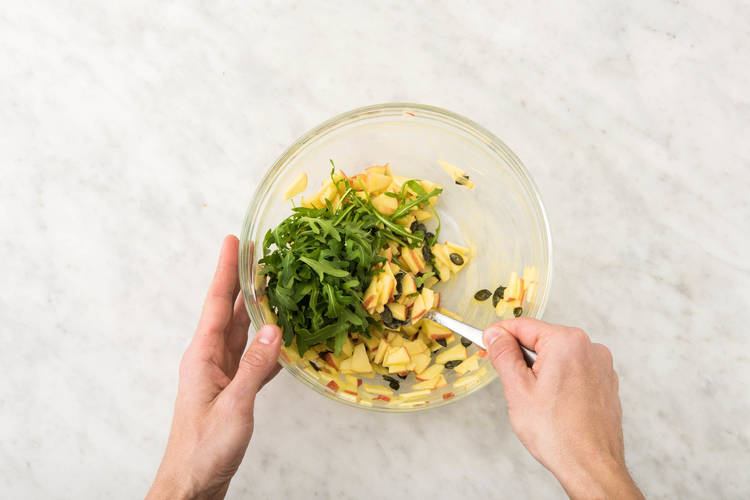 FÜR DEN SALAT