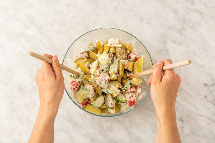 SALAT MARINIEREN