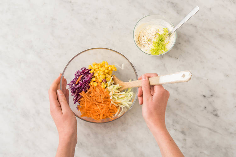 MAKE SLAW & CREMA