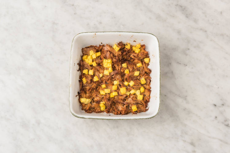 COOK PORK & TORTILLAS