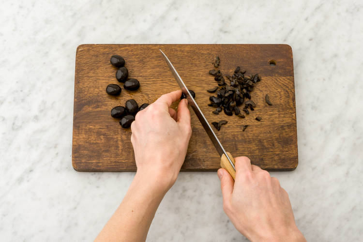 Prep the Olives