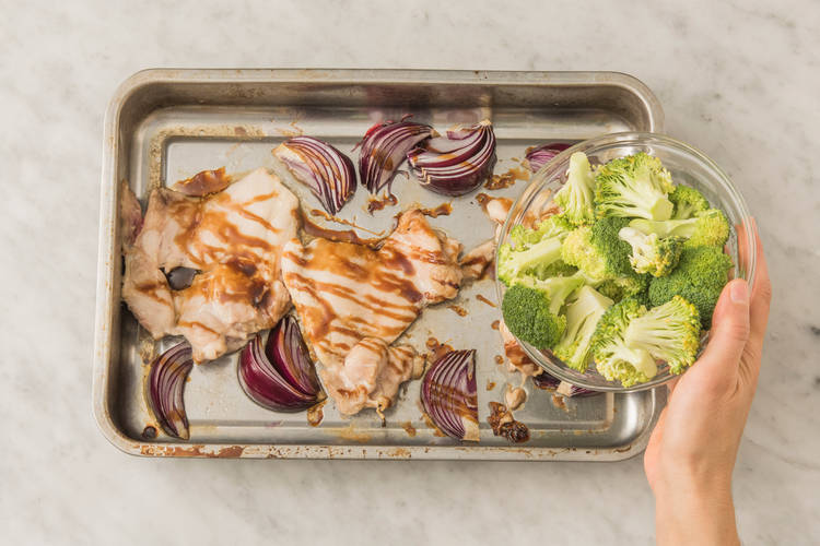 Add the Broccoli