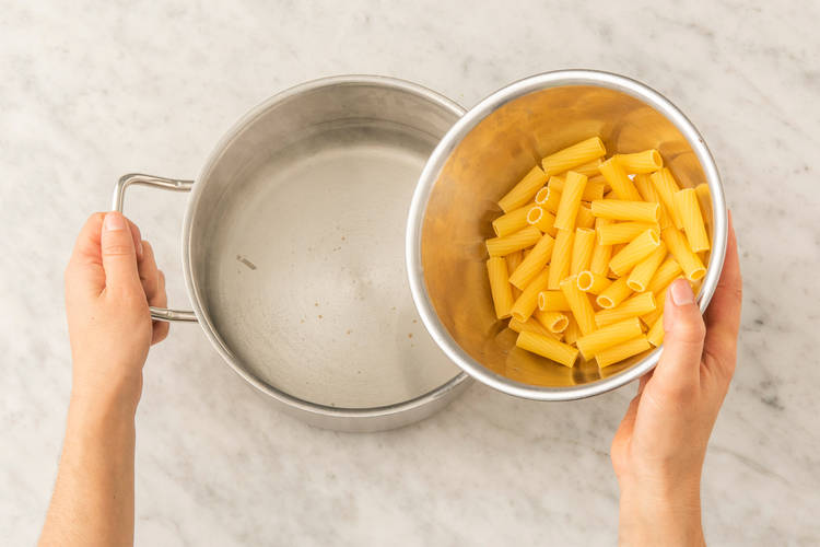 Cook the Pasta