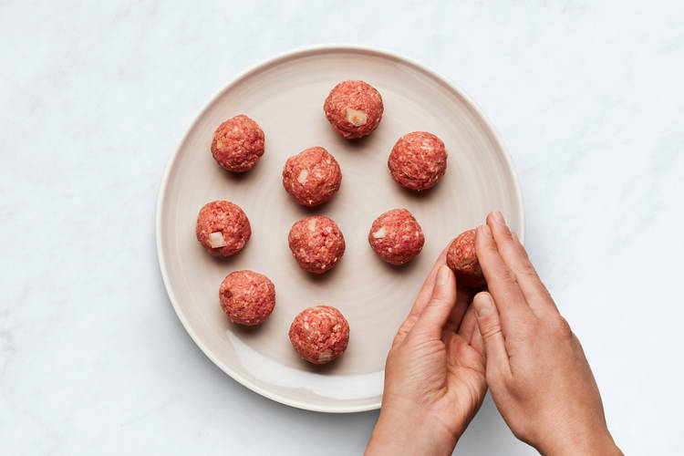 Form Meatballs