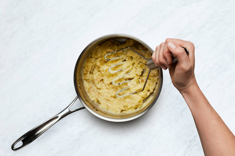 Mash Potatoes