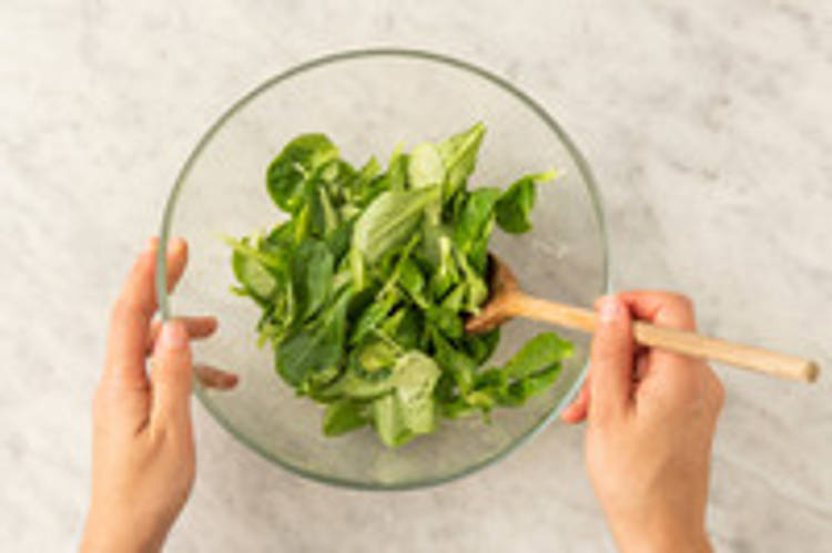 Salade maken