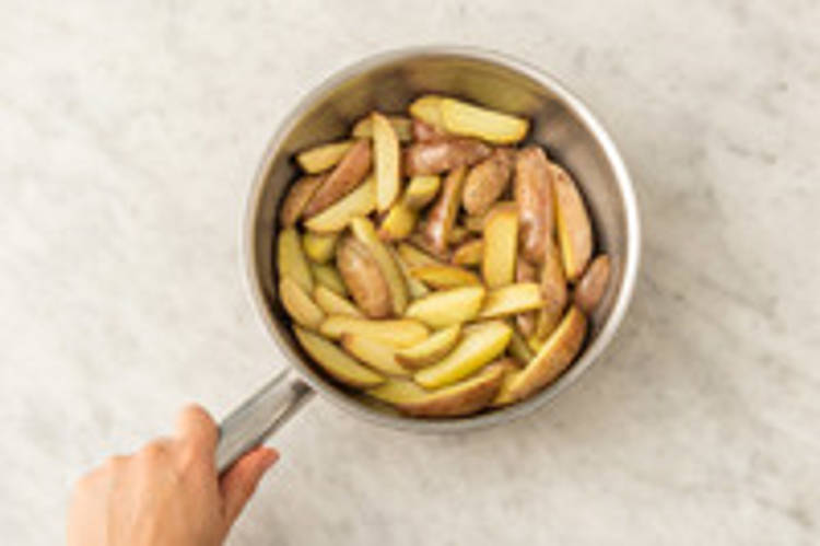 Aardappelen bereiden