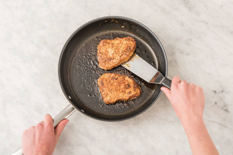 cook the pork