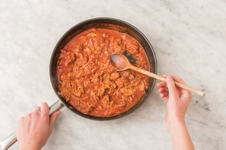 COOK THE PULLED PORK