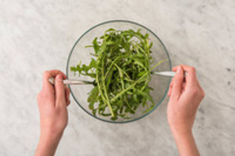 Salade maken