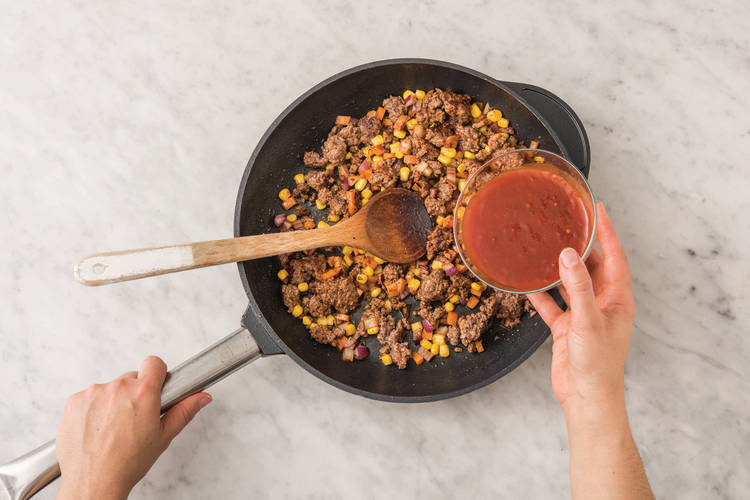 cook mince
