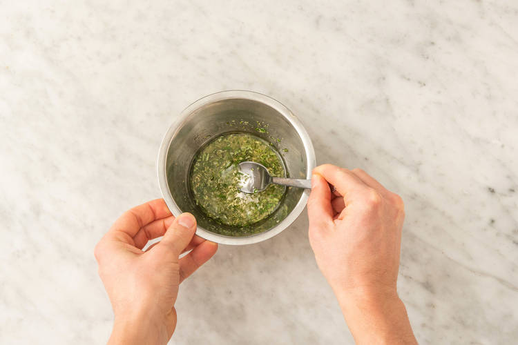 FÜR DAS KRÄUTERÖL