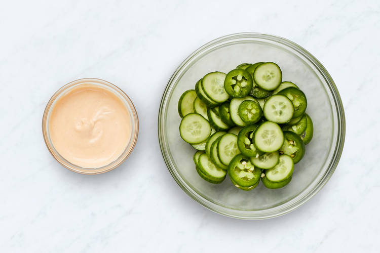 Pickle Veggies and Make Sriracha Sauce
