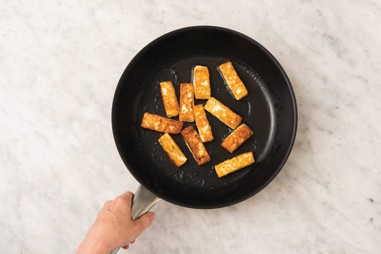 COOK THE HALOUMI