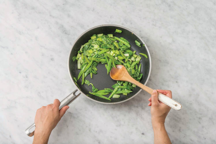 COOK THE GREENS