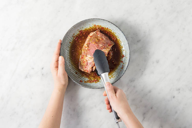 FLEISCH MARINIEREN
