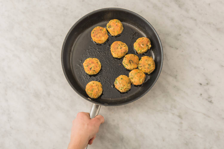 Shape the Falafels