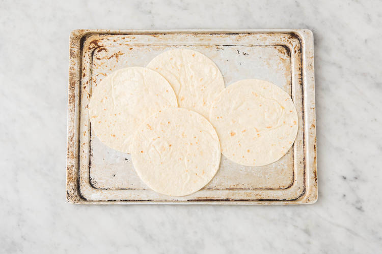 Bake the Tortillas