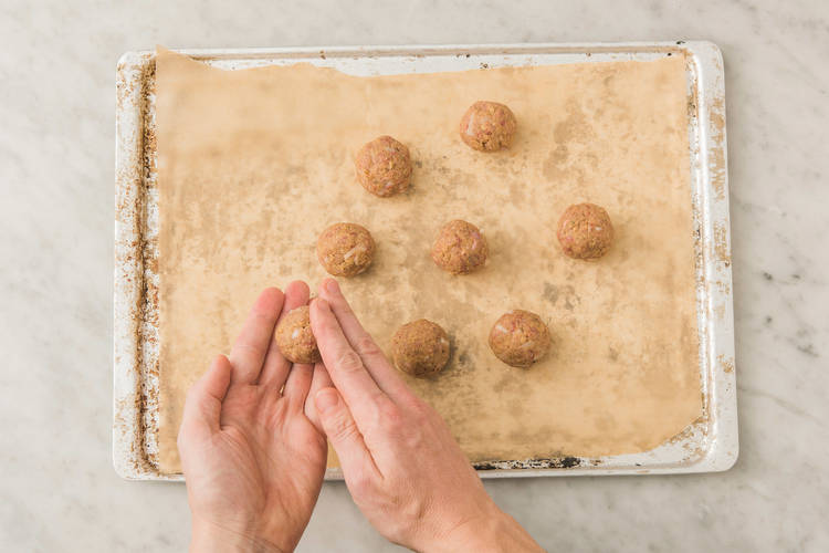 MAKE BEYOND MEAT®-BALLS