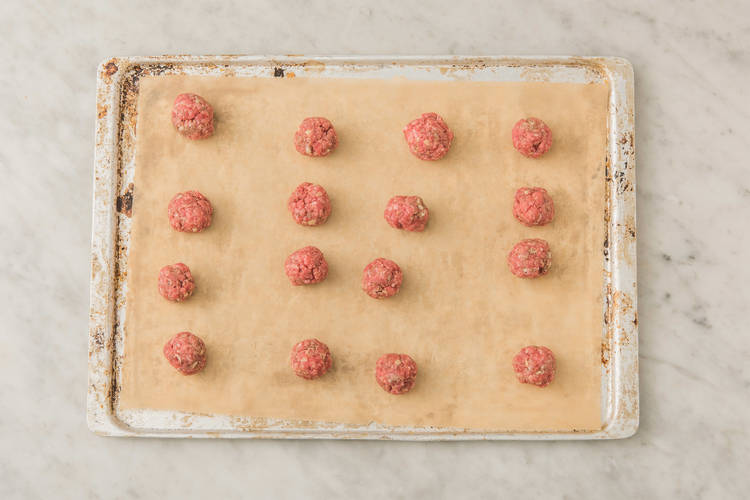 BAKE MEATBALLS
