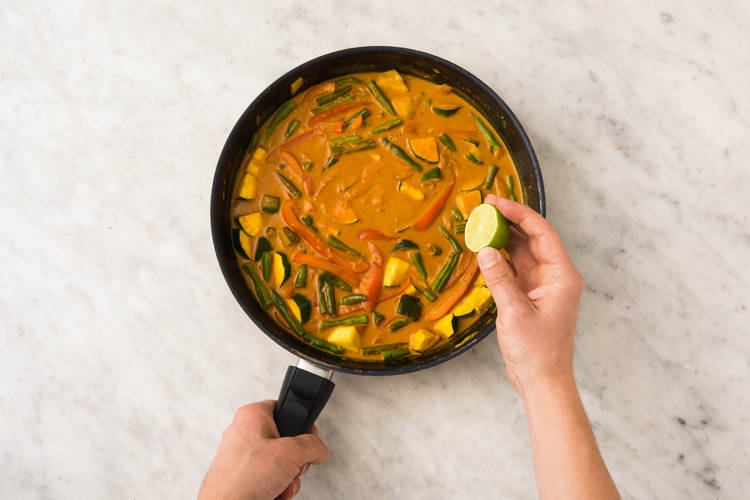 THAI-CURRY ZUBEREITEN