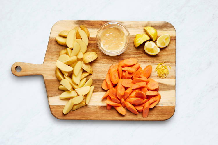 Prep and Make Sauce