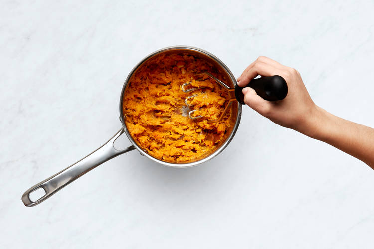 Make Mashed Sweet Potatoes