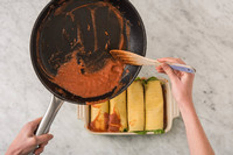 Ovenschotel afmaken