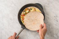 Tortilla beleggen