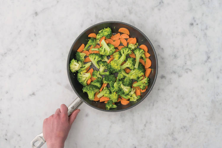 COOK THE VEGGIES