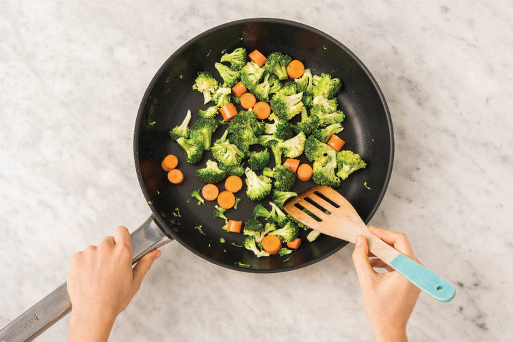 COOK THE VEGGIES