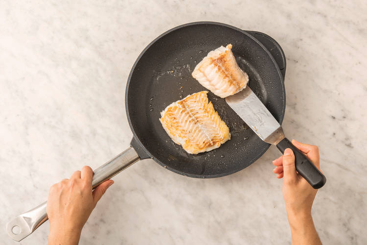 COOK THE FISH