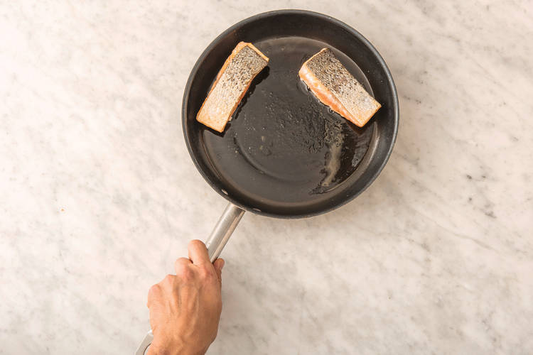 COOK THE TROUT