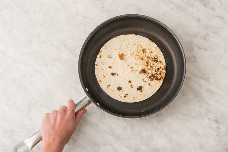 FRY THE CHAPATI FLATBREAD