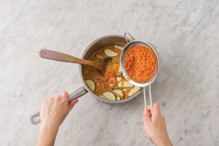 SIMMER THE CURRY