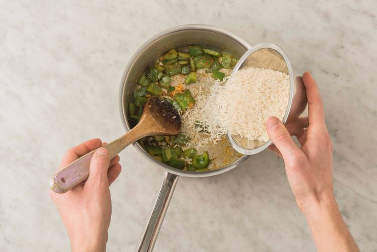 Start the Rice