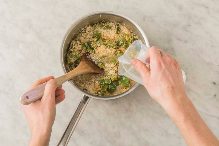 Cook the Rice