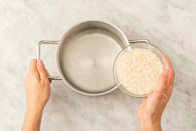 Cook the Rice