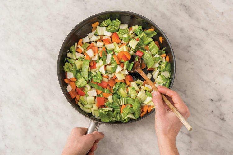 COOK THE VEGGIES